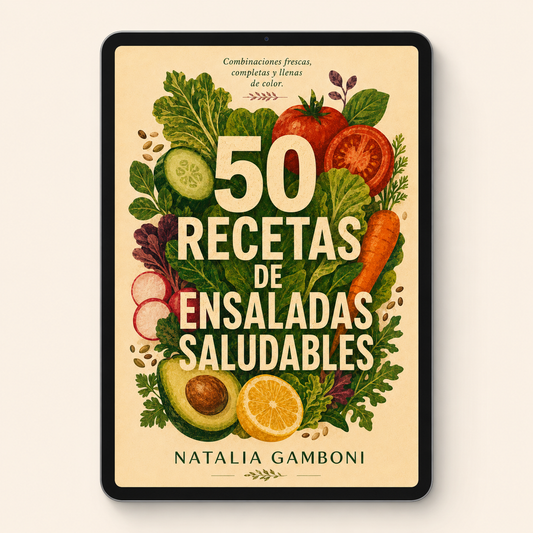 50 RECETAS DE ENSALADAS SALUDABLES