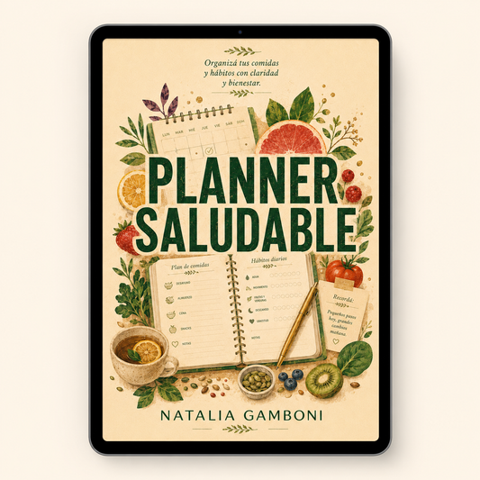 PLANNER SALUDABLE