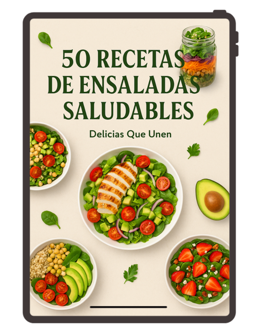 50 RECETAS DE ENSALADAS SALUDABLES